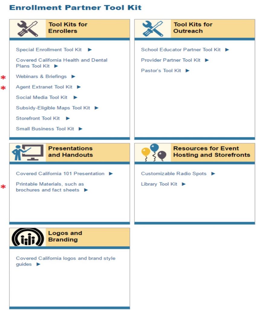 Covered California Agent Tips Health for California