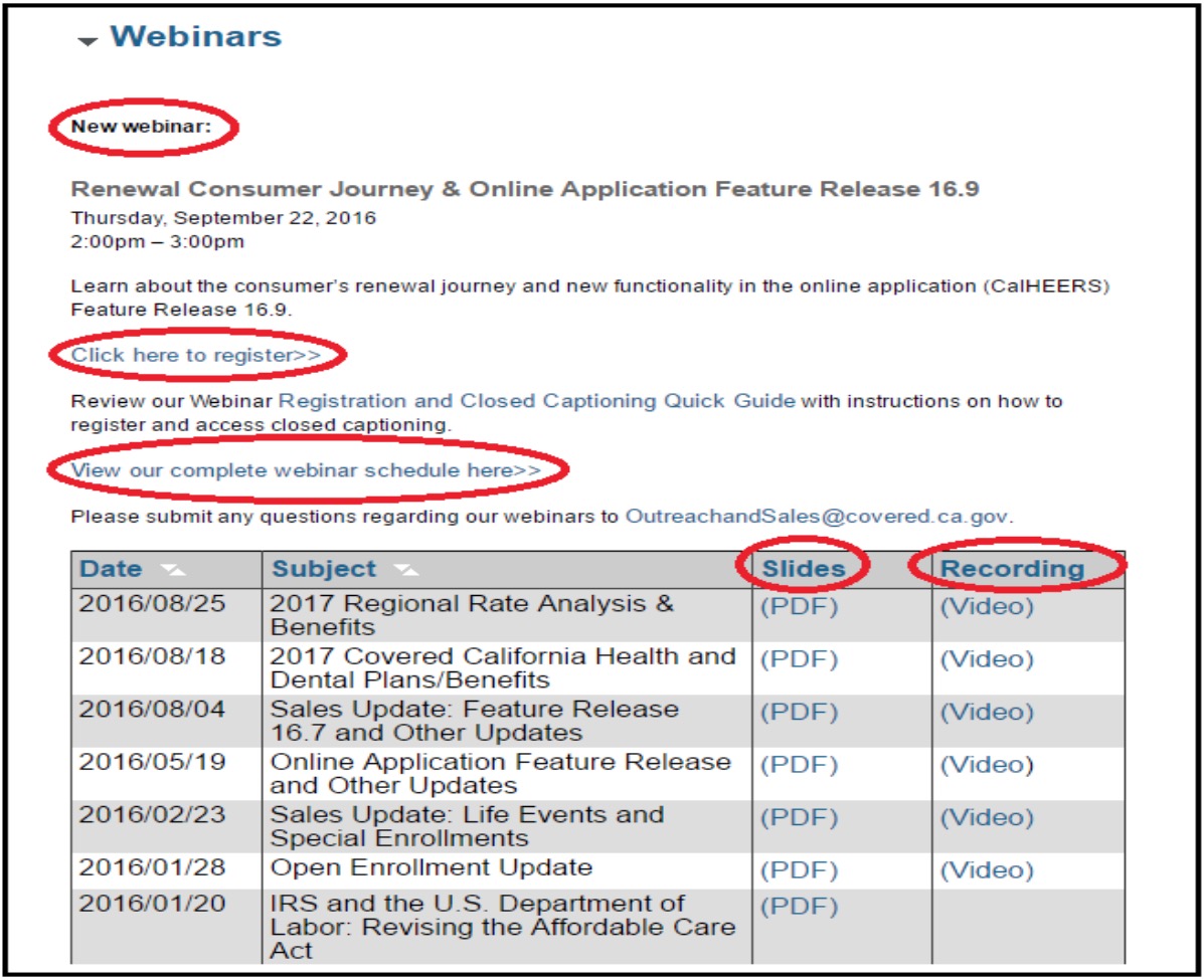 Covered California Agent Tips Health for California
